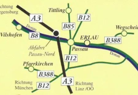 Zur Post Hotel 3*
