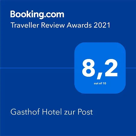 Zur Post 호텔 Erlau (Passau)