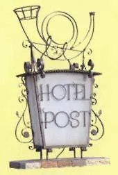 Zur Post 호텔